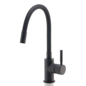 Novaservis Dřezová stojánková baterie černá 70710,5