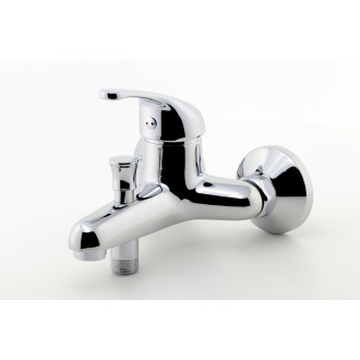 Novaservis Vanová baterie bez příslušenství 100 mm Titania Iris chrom 92024/1,0
