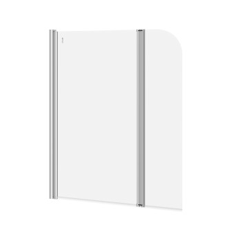 Cersanit Easy vanová zástěna dvoudílná 140x115 S301-290