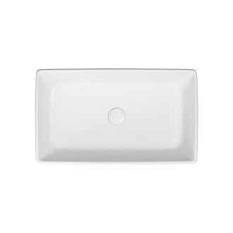 Cersanit City umyvadlo na desku SP60 obdél keram zátka K35-047