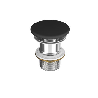 Cersanit Moduo korek do umyvadel bez přepadu anthracite mat K116-109