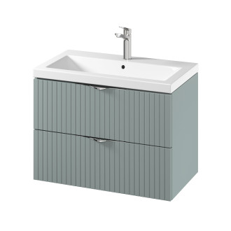 Cersanit Set C149 Tirso 80 fjord skříňka a umyvadlo S801-540