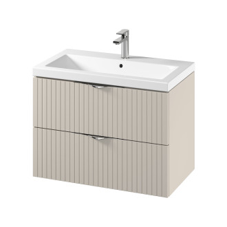 Cersanit Set C146 Tirso 80 kašmír mat skříňka a umyvadlo S801-543