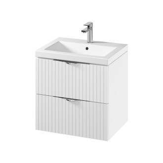 Cersanit Set C142 Tirso 60 bílá mat skříňka a umyvadlo S801-545