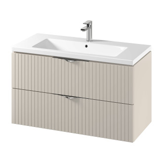 Cersanit Set C147 Tirso 100 kašmír mat skříňka a umyvadlo S801-548