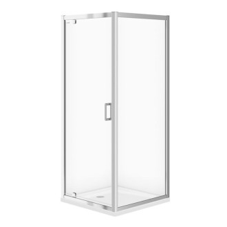 Cersanit Arteco sprchový kout čtverec čiré sklo 80x80x190 S157-009