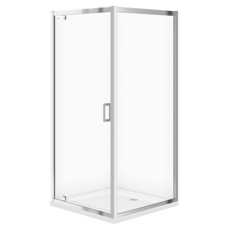 Cersanit Arteco sprchový kout čtverec čiré sklo 90x90x190 S157-010