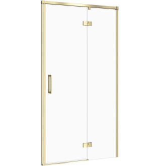 Cersanit Larga sprchové dveře P zlatá čiré sklo 100x195 S164-063