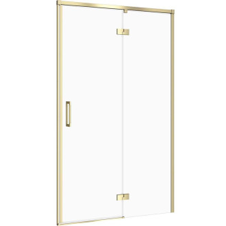 Cersanit Larga sprchové dveře P zlatá čiré sklo 120x195 S164-064
