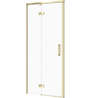 Cersanit Larga sprchové dveře L zlatá čiré sklo 80x195 S164-065