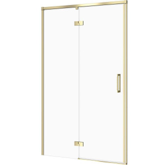 Cersanit Larga sprchové dveře L zlatá čiré sklo 120x195 S164-068