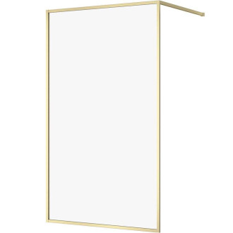 Cersanit Larga sprch. kout Walk-In zlatá čiré sklo 120x200 S164-074