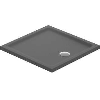 Cersanit Tako sprchová vanička šedá 80x80x4 S204-040