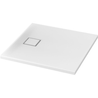 Cersanit Tako sprchová vanička slim bílá + sifon 80x80x4 S601-121