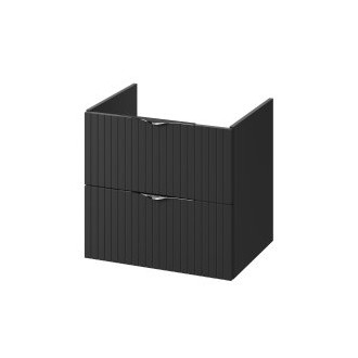 Cersanit Tirso skříňka umyvadlová 60 černá mat S1017-010