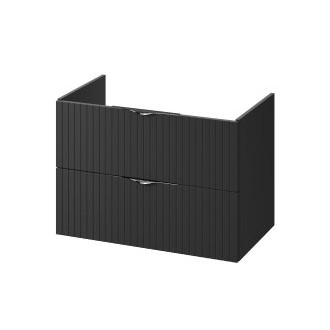 Cersanit Tirso skříňka umyvadlová 80 černá mat S1017-011