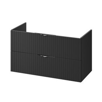 Cersanit Tirso skříňka umyvadlová 100 černá mat S1017-012