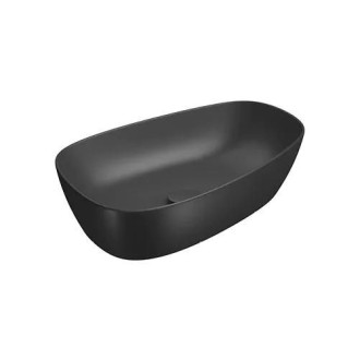 Cersanit Kontra umyvadlo na desku 60 antracit mat K682-017