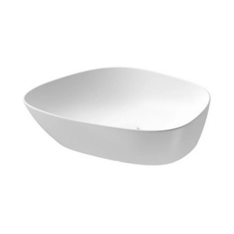 Cersanit Kontra umyvadlo na desku 48 bílá mat K682-011