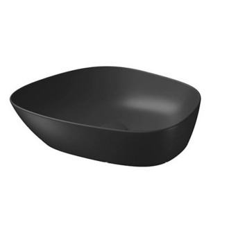 Cersanit Kontra umyvadlo na desku 48 antracit mat K682-018