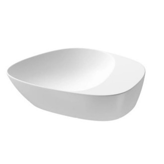 Cersanit Kontra umyvadlo na desku 48 odkl. prostor bílá mat K682-012