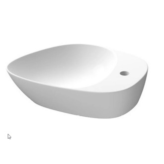 Cersanit Kontra umyvadlo na desku 48 odkl. prostor EW K682-006