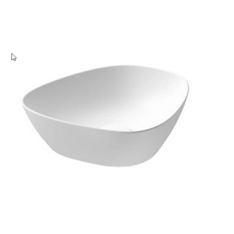 Cersanit Kontra umyvadlo na desku 38 bílá mat K682-014