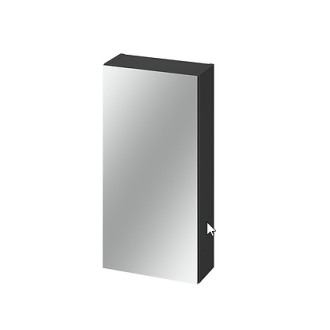 Cersanit Werta skříňka zrcadlová 40 antracit S1005-003