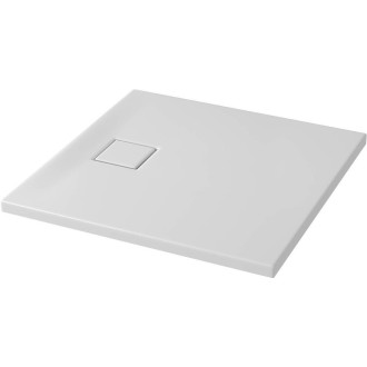 Cersanit Tako SET B450 sprchová vanička slim bílá 80x80x4 S932-157