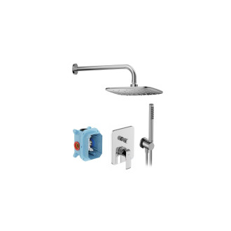Ravak FL 090.01 sprchový podomítkový set X07S070