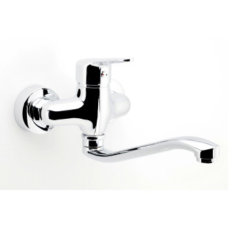 Novaservis Dřezová umyvadlová baterie 100mm Titania IRIS New chrom 94474,0