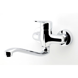 Novaservis Dřezová umyvadlová baterie 100mm Titania IRIS New chrom 94474,0