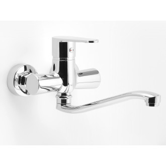 Novaservis Dřezová umyvadlová baterie 100 mm Titania Fresh chrom 96074,0