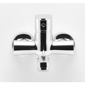 Novaservis Dřezová umyvadlová baterie 100 mm Titania Fresh chrom 96074,0