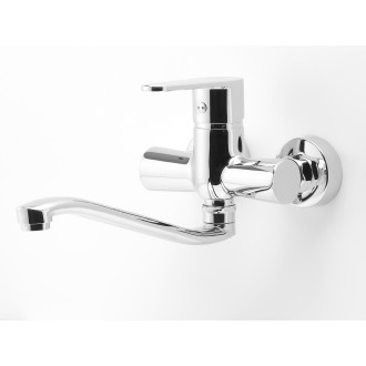 Novaservis Dřezová umyvadlová baterie 100 mm Titania Fresh chrom 96074,0
