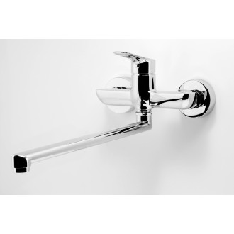 Dřezová umyvadlová baterie 150 mm Metalia 54 ECO, chrom