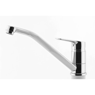 Dřezová baterie Metalia 54 ECO, chrom