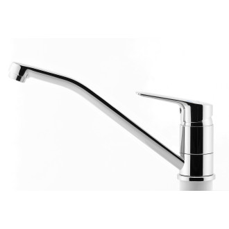 Dřezová baterie Metalia 54 ECO, chrom