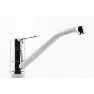 Dřezová baterie Metalia 54 ECO, chrom