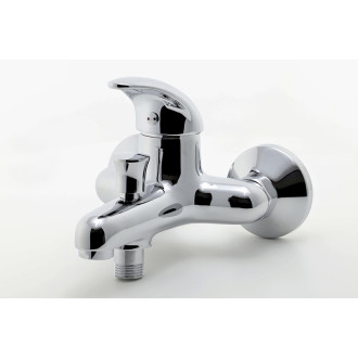 Novaservis Vanová baterie bez příslušenství 100 mm Metalia 55 chrom 55024/1,0