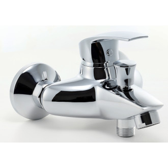 Novaservis Vanová baterie bez příslušenství 100 mm Metalia 57 chrom 57024/1,0