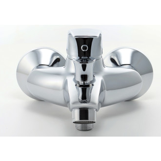 Novaservis Vanová baterie bez příslušenství 100 mm Metalia 57 chrom 57024/1,0