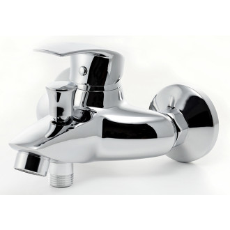 Novaservis Vanová baterie bez příslušenství 100 mm Metalia 57 chrom 57024/1,0