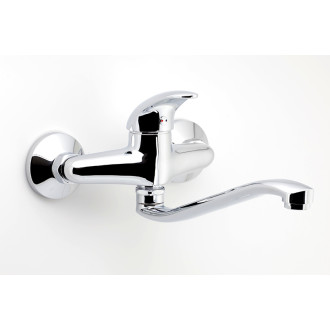 Novaservis Dřezová umyvadlová baterie 150 mm Metalia 55 chrom 55070,0