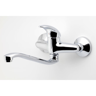 Novaservis Dřezová umyvadlová baterie 150 mm Metalia 55 chrom 55070,0
