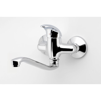Novaservis Dřezová umyvadlová baterie 100 mm Metalia 55 chrom 55074,0