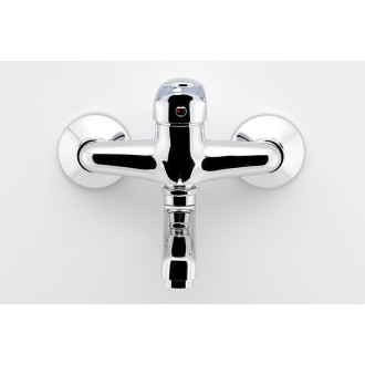 Novaservis Umyvadlová dřezová baterie 150 mm Metalia 55 chrom 55076,0