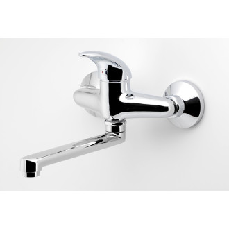 Novaservis Umyvadlová dřezová baterie 150 mm Metalia 55 chrom 55076,0