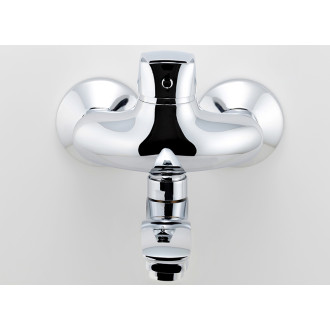 Novaservis Dřezová umyvadlová baterie 100 mm Metalia 57 chrom 57074,0