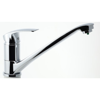 Novaservis Dřezová stojánková baterie Metalia ECO+ chrom 57091,0E